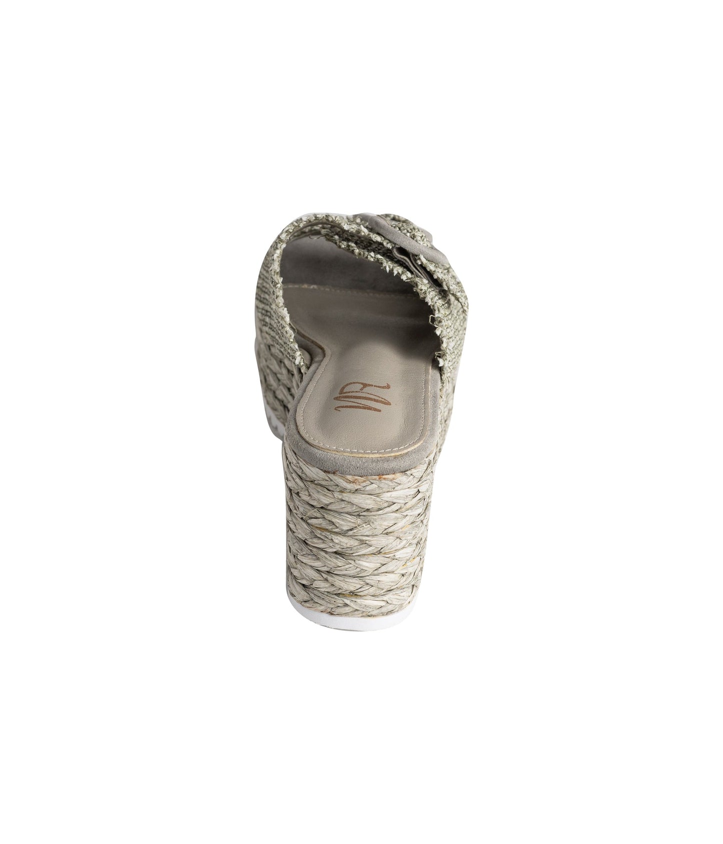 Zeppa con fibbia Eriwen in turchese