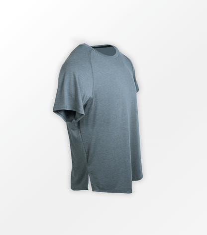 Eucalyptus Mesh T-shirt - Stone