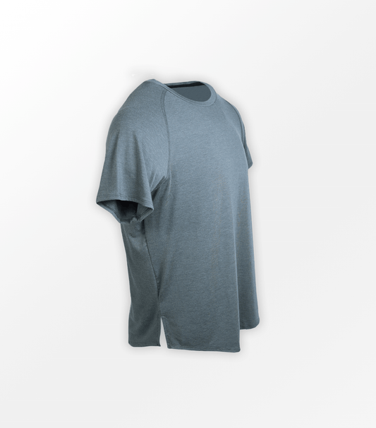 T-shirt en maille d'eucalyptus - Pierre