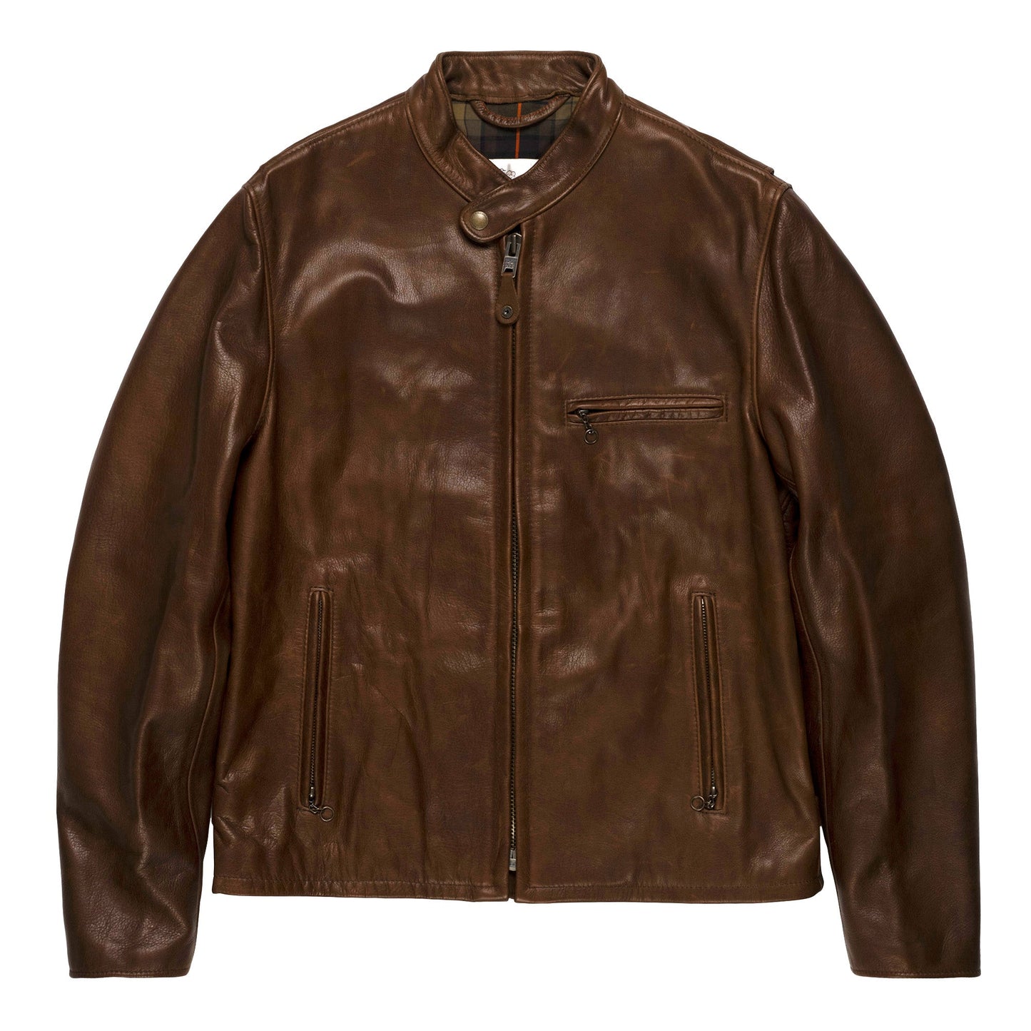 Schott x Ball and Buck Perfecto leren jas