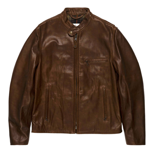 Schott x Ball and Buck Perfecto leren jas