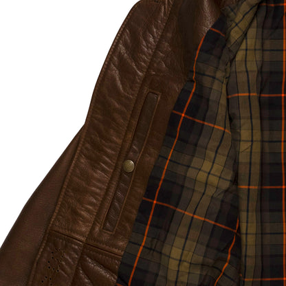 Schott x Ball and Buck Perfecto leren jas