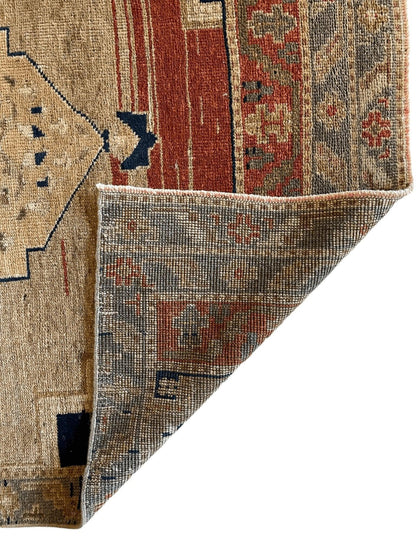 Tapis oushak fait main exquis 3'7''x5''