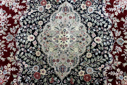 Exquisite Mint Hand-Knotted Peshawar Oriental Wool Rug – 9' x 12'