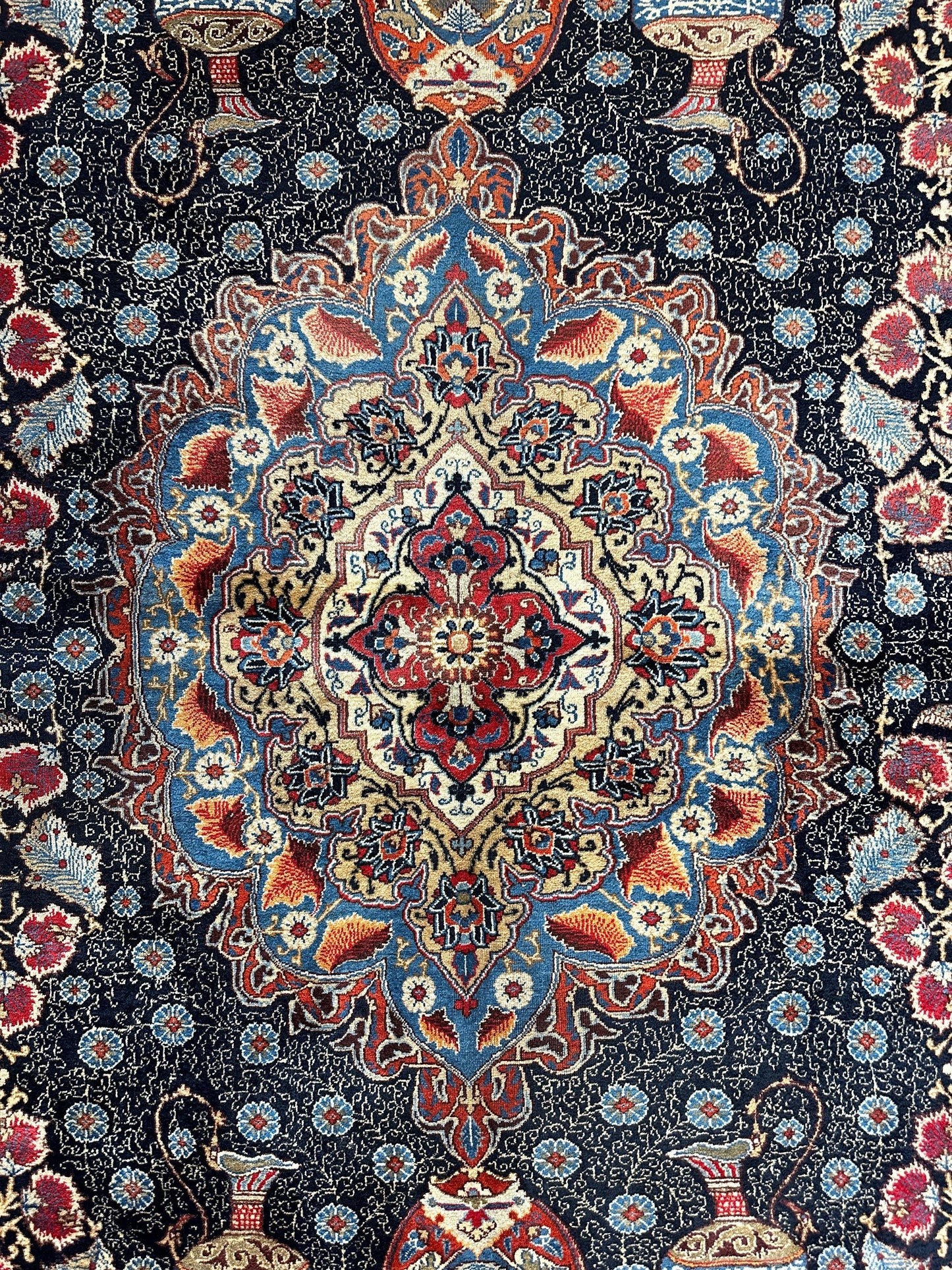 Exquisite Persian Kashmar Rug 9’11” x 13’3”