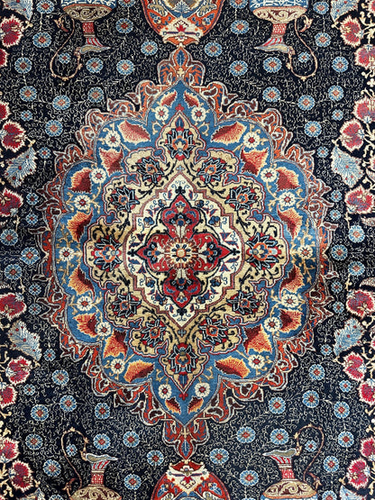 Exquisite Persian Kashmar Rug 9’11” x 13’3”