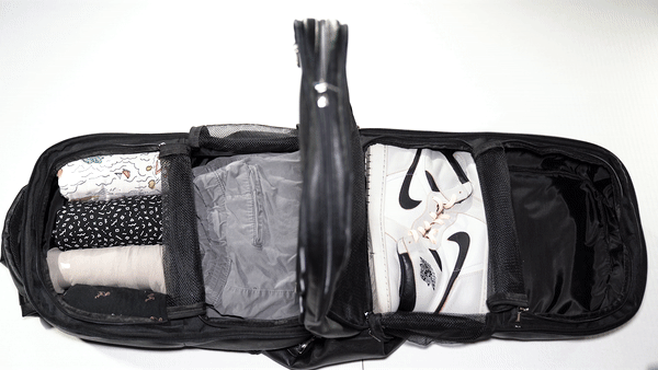 Sole Premise Carry-On Bag For Shoes, Clothes, Laptop And Camera (Only 300 Made)