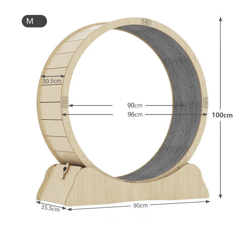 Běžecké kolo pro kočky Cat Fitness Roller Silent Sports
