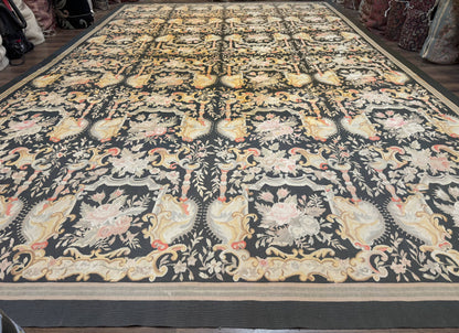 Palace Size Aubusson Rug 12x18