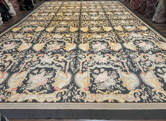 Palace Size Aubusson Rug 12x18