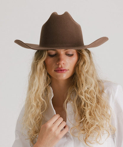 Cappello da cowboy Teddy Cattleman