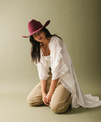 Καπέλο Καουμπόη Teddy Cattleman