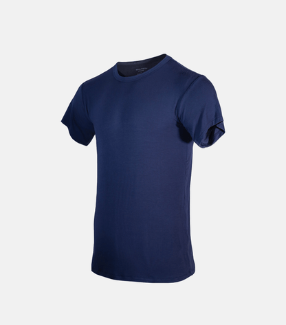Bamboo Aerotech T-Shirt - Navy Blau