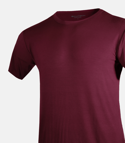 Bamboo Aerotech T-shirt - Olivgrön
