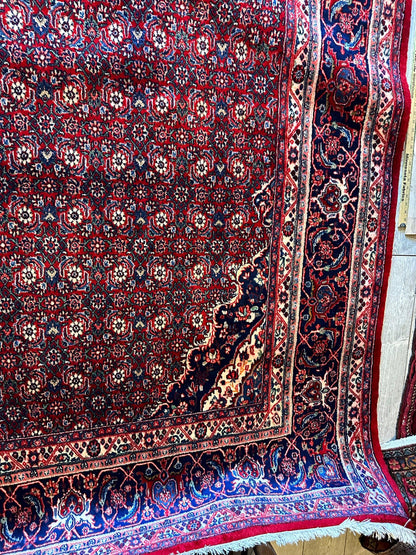 Fine Vintage Persian Mood Rug 8’7” x 14’1”