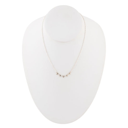 Collana Flag It in Marcasite e Argento