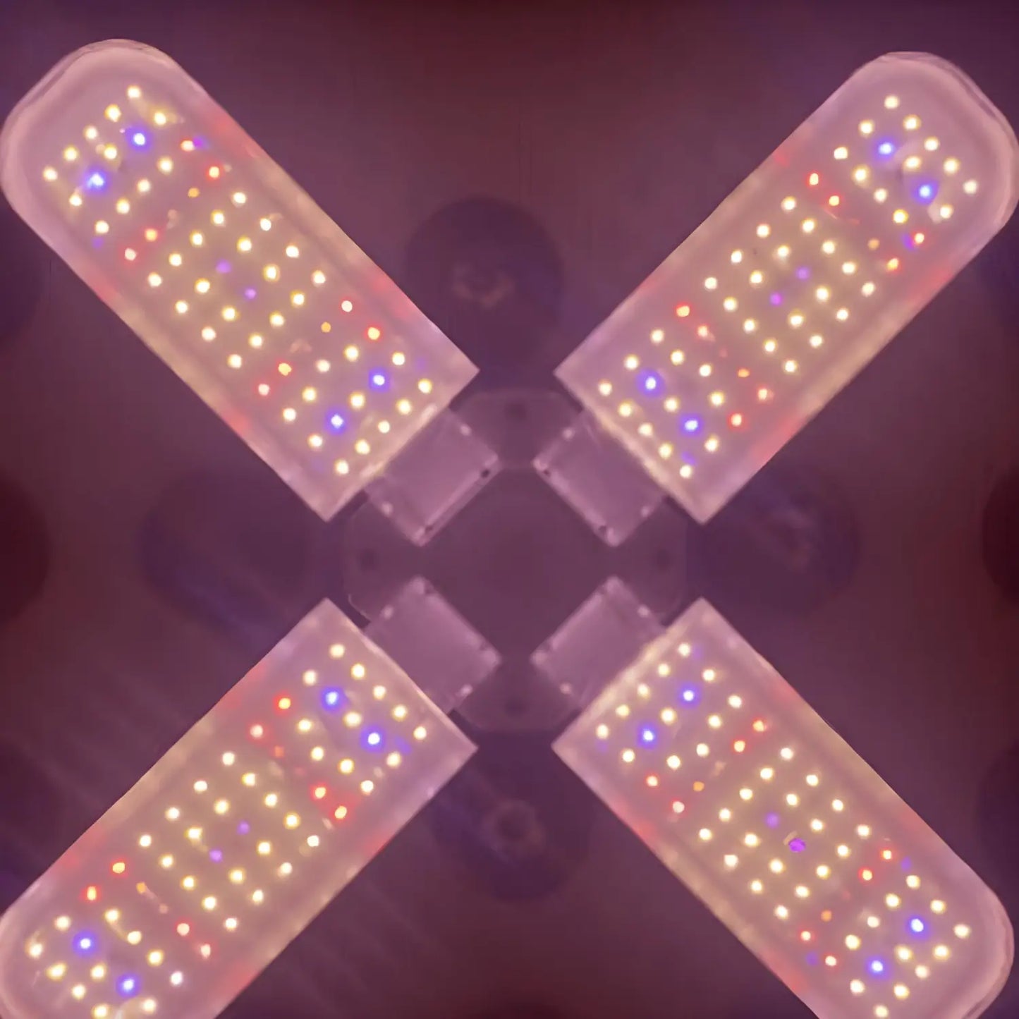 Full Spectrum Odlinglampor Fällbar Modell för Växttillväxt
