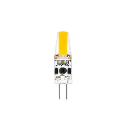 G4 JC LED Bi-Pin-lampa - Dimbara silikonljuslampstyper