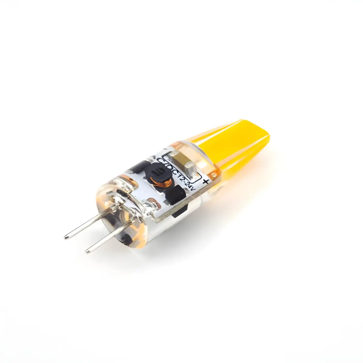 G4 JC LED Bi-Pin-lampa - Dimbara silikonljuslampstyper