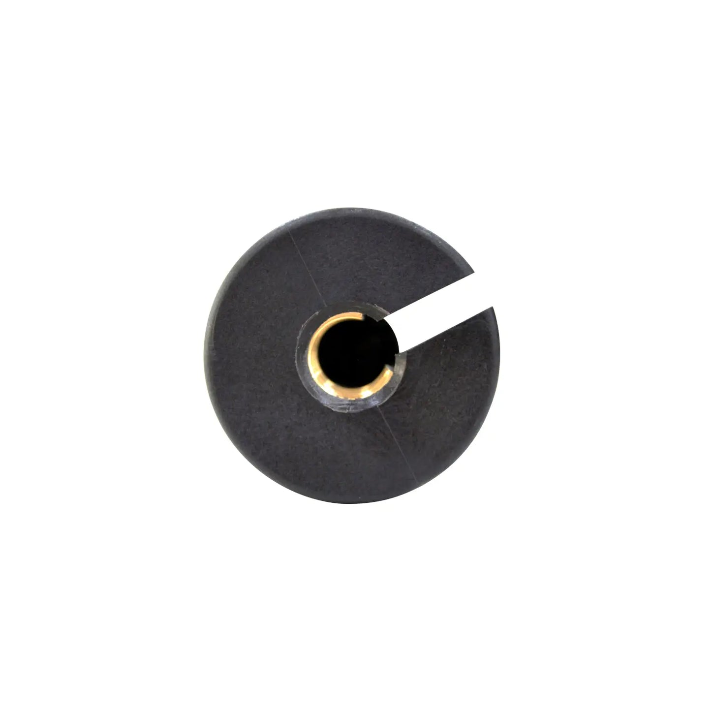 Trädgårdspinnar | 9-tums jordmonterade i massiv mässing 1/2" NPT-gänga 2-pack