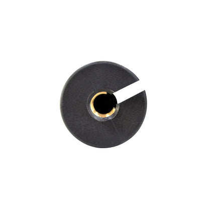 Trädgårdspinnar | 9-tums jordmonterade i massiv mässing 1/2" NPT-gänga 2-pack