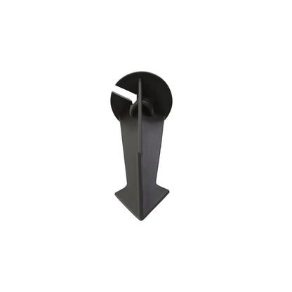 Trädgårdspinnar | 9-tums jordmonterade i massiv mässing 1/2" NPT-gänga 2-pack