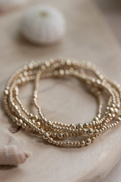 Guld Satellitarmband