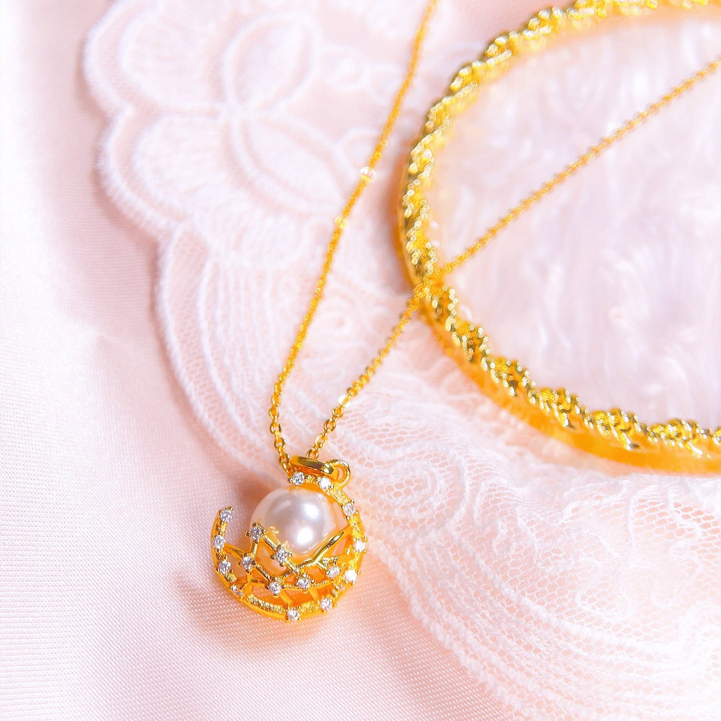 Collana Luna di Perla