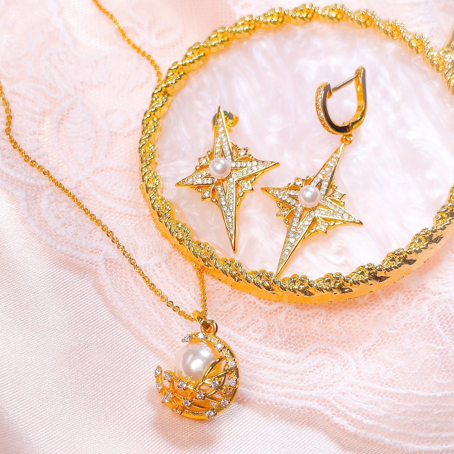 Collana Luna di Perla