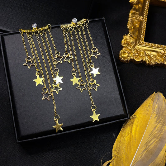 Kolczyki z chwostami Meteor Stars