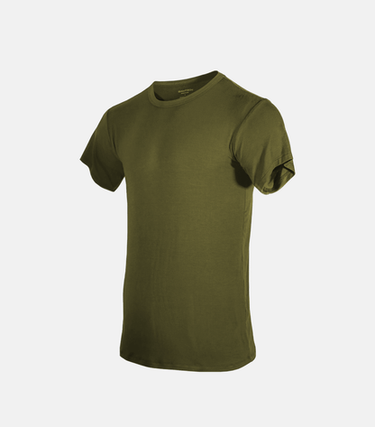 T-shirt Bamboo Aerotech - Prune Foncé
