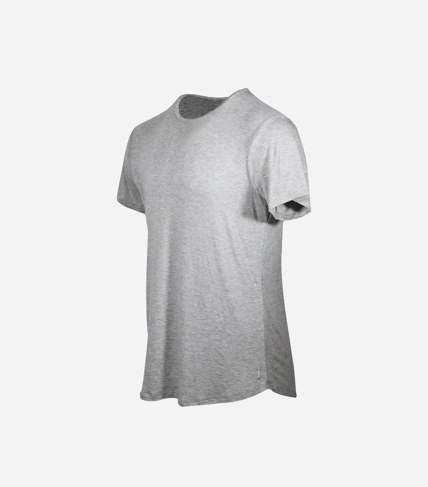 T-shirt in bambù Swift con orlo curvo - Sandstone
