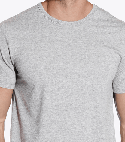 T-shirt in bambù Swift con orlo curvo - Sandstone