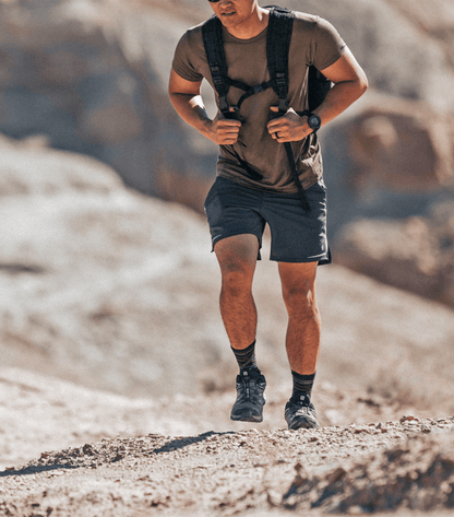Pantaloncini da allenamento Dominate - Nero