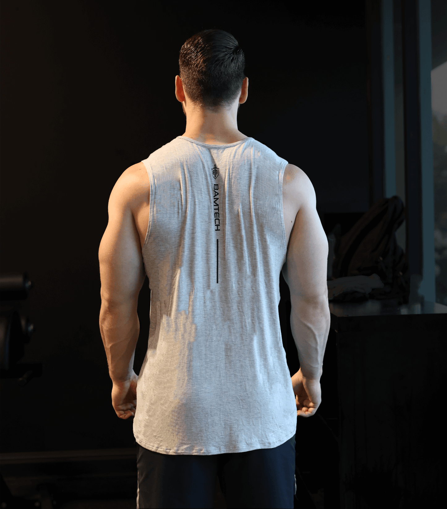 Serbatoio Bamboo Aerotech - Divisione Allenamento. Grigio Heather