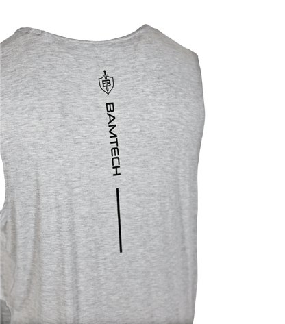 Serbatoio Bamboo Aerotech - Divisione Allenamento. Grigio Heather