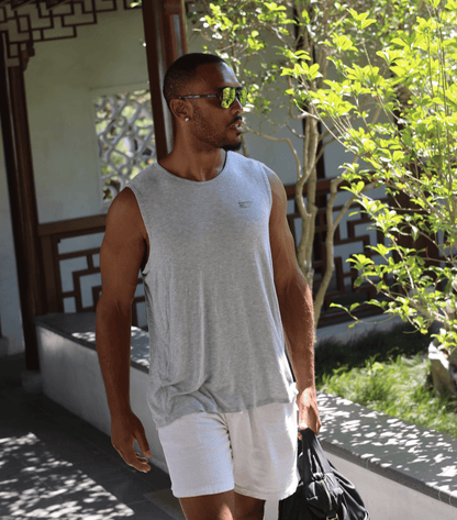 Serbatoio Bamboo Aerotech - Divisione Allenamento. Grigio Heather