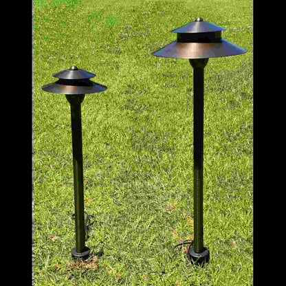 Markspikar - 8-tums jordspett 1/2" NPT-gänga