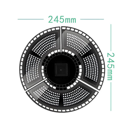 Lampada a LED per crescita con spettro rosso e blu per piante