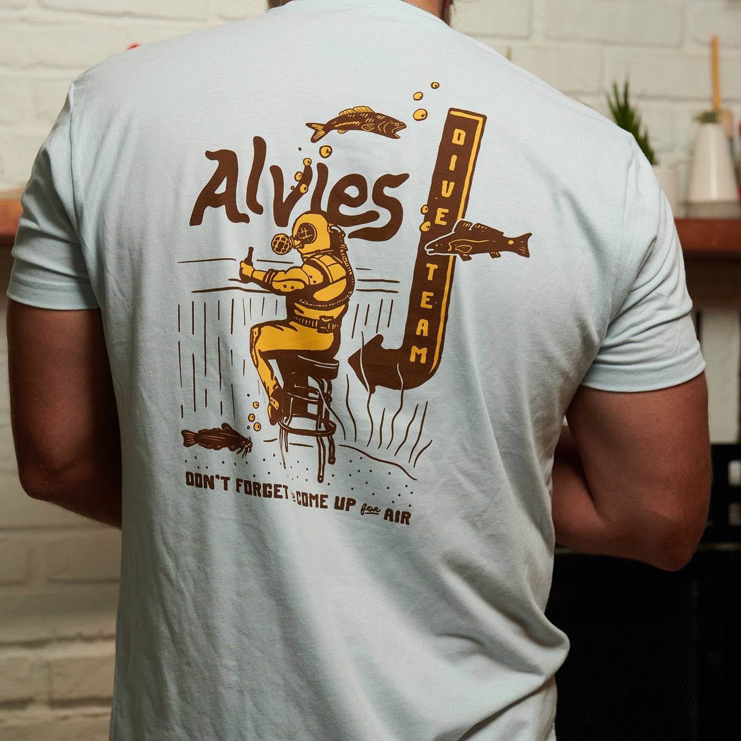 Alvies Dive Team T-Shirt