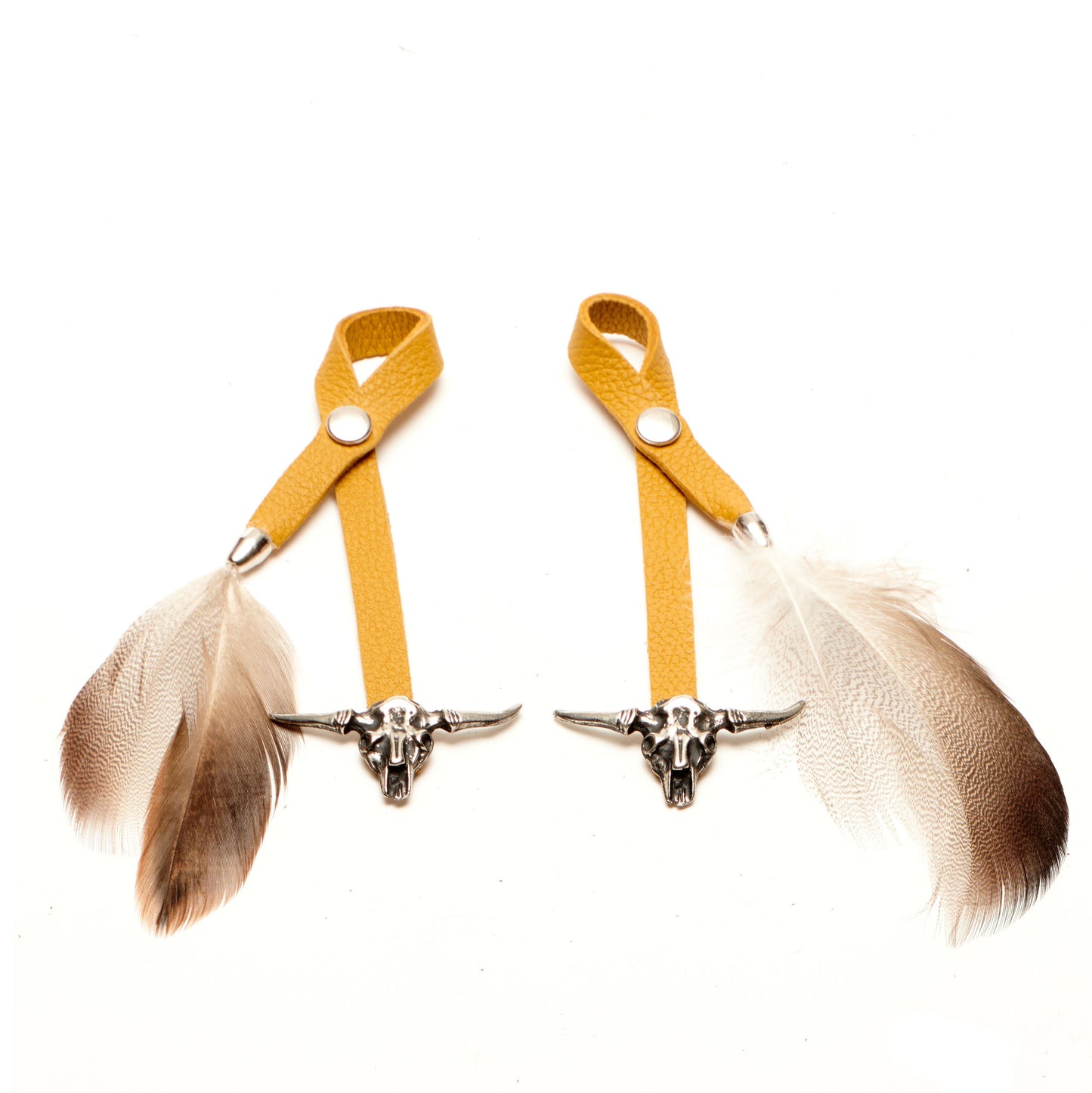 Feathered Boot Charm
