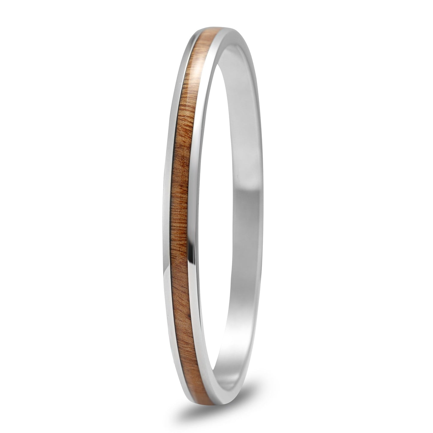 Armband i gummiburl
