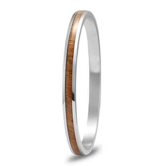 Armband i gummiburl