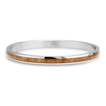 Armband i gummiburl
