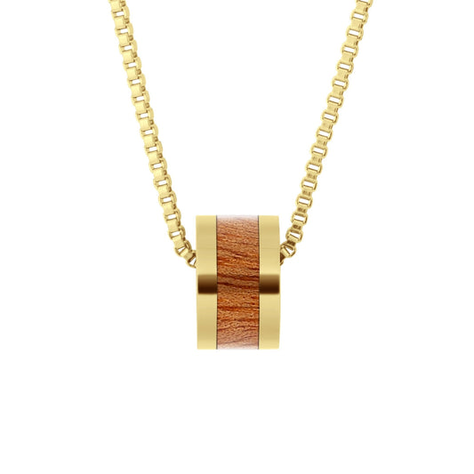 Gum Burl Classic Tunnan - Gult Guld