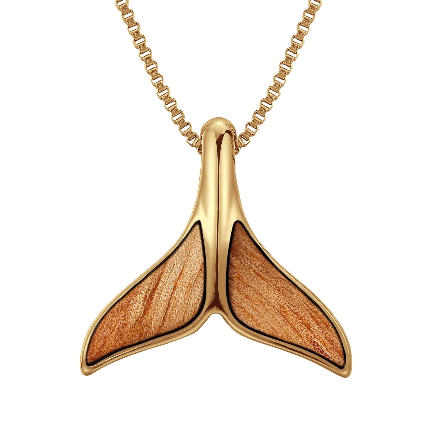 Valfena halsband i gummiburl - gult guld