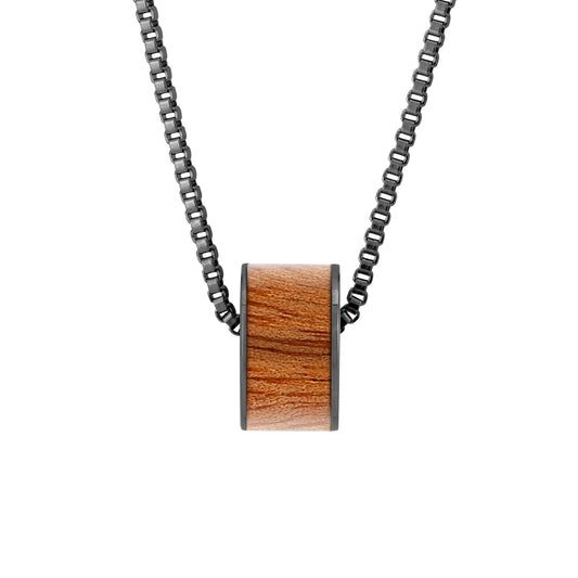Gum Burl Bred Tunn - Gunmetal