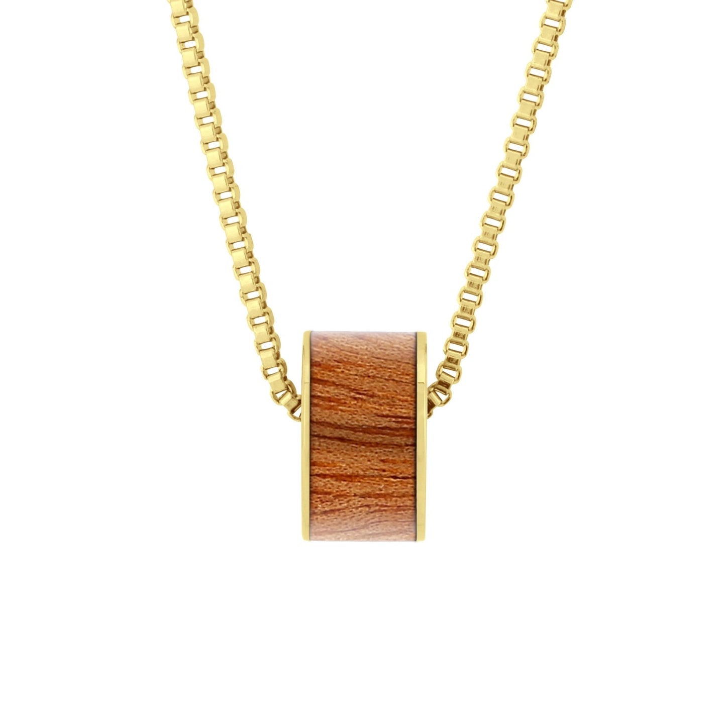 Gum Burl Bred Tunn - Gulguld