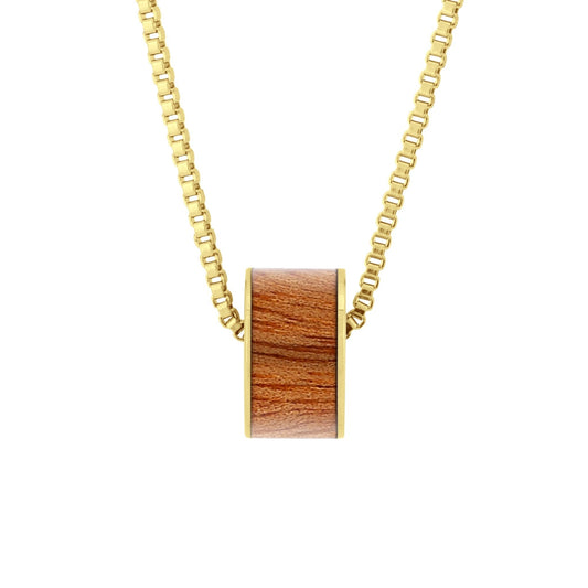 Gum Burl Bred Tunn - Gulguld