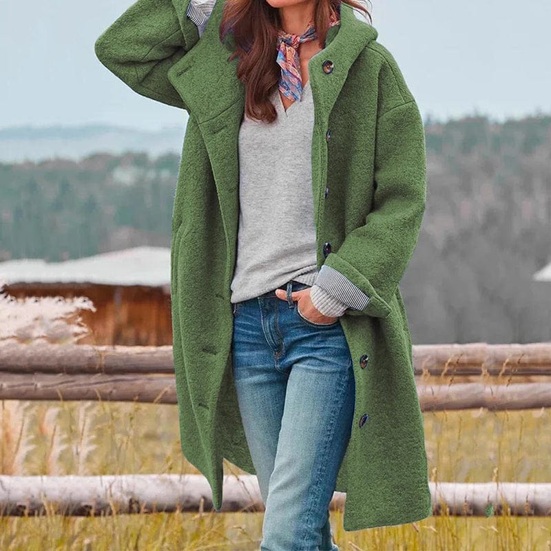 Cozy Elegant Coat | JOAN